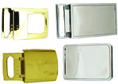 Clamping Ratchet buckle examples