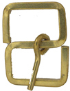 1542 prong buckle