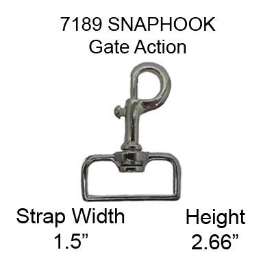 4pcs Zinc Alloy Trigger Snap Hooks, 30x10mm 360 Degree Swivel Spring Buckle  Metal Swivel Clips Heavy Duty Snaps Hook for Webbing, Straps, Wires